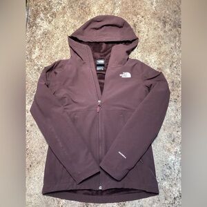 The North Face Women's Dark Brown Hooded Coat